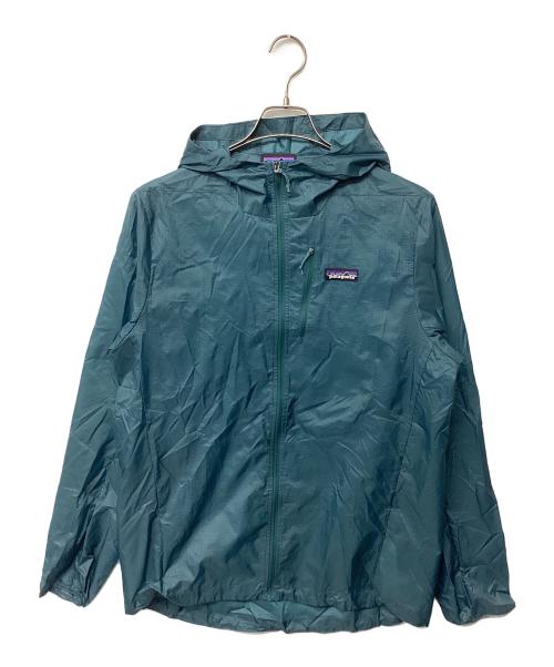Patagonia（パタゴニア）Patagonia (パタゴニア) メンズ・フーディニ・ジャケット(トレッキングウェア) ブルー サイズ:Mの古着・服飾アイテム