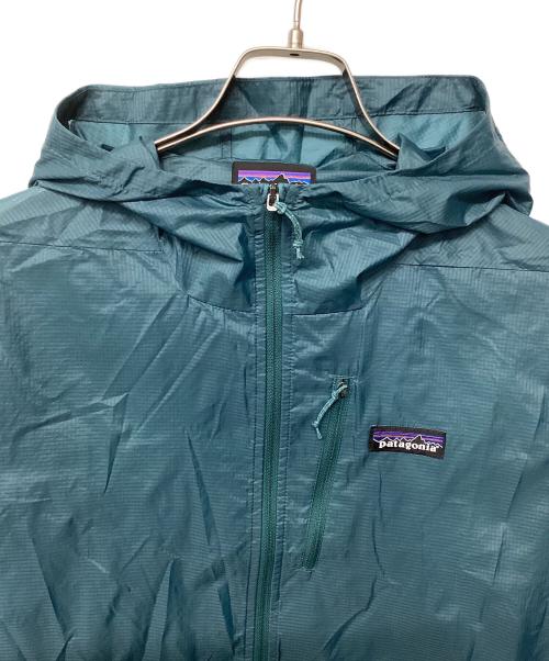 Patagonia（パタゴニア）Patagonia (パタゴニア) メンズ・フーディニ・ジャケット(トレッキングウェア) ブルー サイズ:Mの古着・服飾アイテム