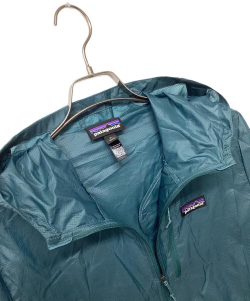 Patagonia（パタゴニア）Patagonia (パタゴニア) メンズ・フーディニ・ジャケット(トレッキングウェア) ブルー サイズ:Mの古着・服飾アイテム