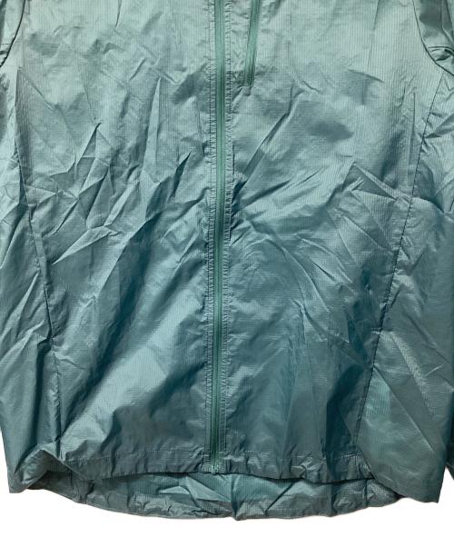 Patagonia（パタゴニア）Patagonia (パタゴニア) メンズ・フーディニ・ジャケット(トレッキングウェア) ブルー サイズ:Mの古着・服飾アイテム