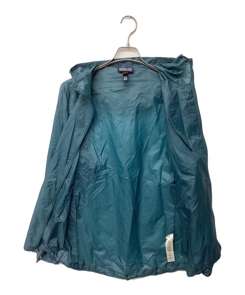 Patagonia（パタゴニア）Patagonia (パタゴニア) メンズ・フーディニ・ジャケット(トレッキングウェア) ブルー サイズ:Mの古着・服飾アイテム