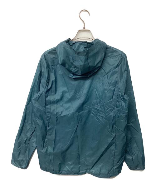 Patagonia（パタゴニア）Patagonia (パタゴニア) メンズ・フーディニ・ジャケット(トレッキングウェア) ブルー サイズ:Mの古着・服飾アイテム