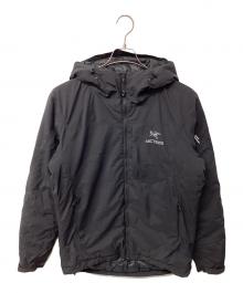 ARC'TERYX（アークテリクス）の古着「カッパフーディー（トレッキングウェア)」｜ブラック