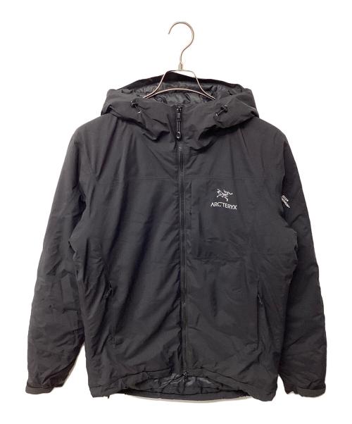 ARC'TERYX（アークテリクス）ARC'TERYX (アークテリクス) カッパフーディー（トレッキングウェア) ブラック サイズ:Mの古着・服飾アイテム
