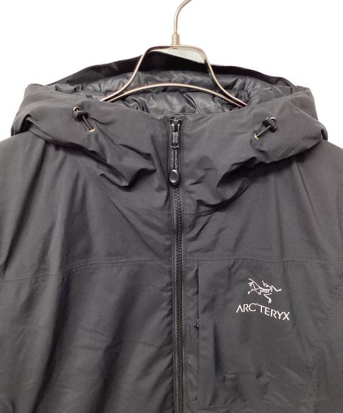 ARC'TERYX（アークテリクス）ARC'TERYX (アークテリクス) カッパフーディー（トレッキングウェア) ブラック サイズ:Mの古着・服飾アイテム