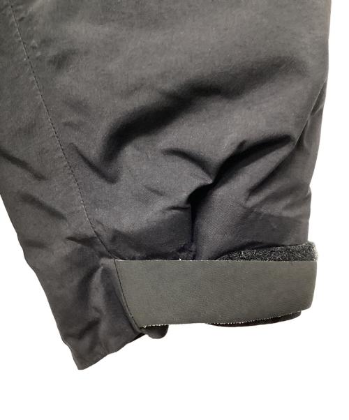 ARC'TERYX（アークテリクス）ARC'TERYX (アークテリクス) カッパフーディー（トレッキングウェア) ブラック サイズ:Mの古着・服飾アイテム
