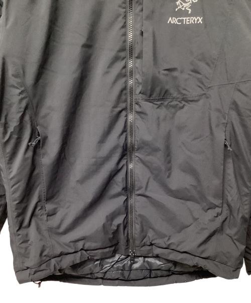 ARC'TERYX（アークテリクス）ARC'TERYX (アークテリクス) カッパフーディー（トレッキングウェア) ブラック サイズ:Mの古着・服飾アイテム