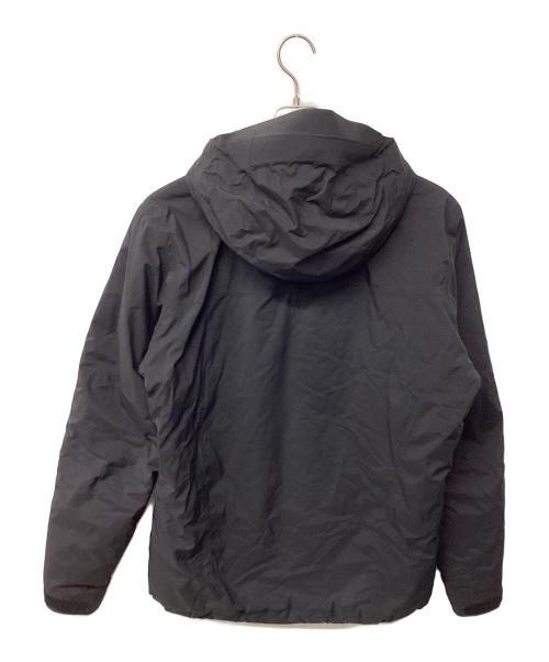ARC'TERYX（アークテリクス）ARC'TERYX (アークテリクス) カッパフーディー（トレッキングウェア) ブラック サイズ:Mの古着・服飾アイテム