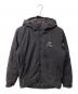 ARC'TERYX（アークテリクス）の古着「カッパフーディー（トレッキングウェア)」｜ブラック