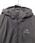 ARC'TERYX (アークテリクス) カッパフーディー（トレッキングウェア) ブラック サイズ:M：40000円