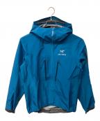 ARC'TERYXアークテリクス）の古着「Alpha SV Jacket（トレッキングウェア/レインウェア)」｜スカイブルー