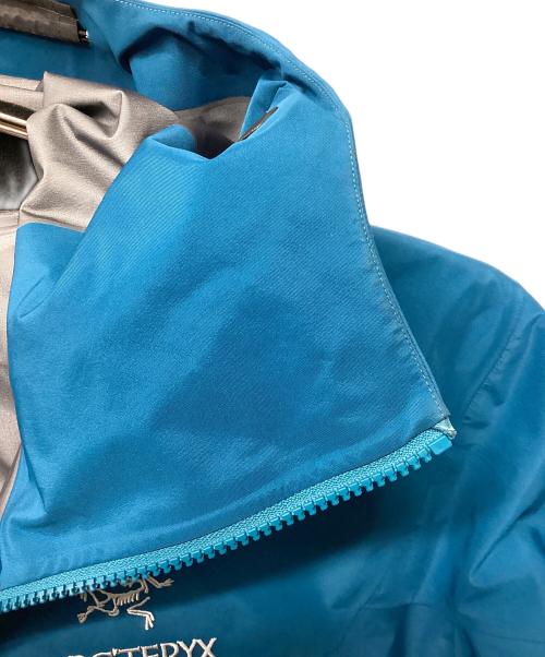 ARC'TERYX（アークテリクス）ARC'TERYX (アークテリクス) Alpha SV Jacket（トレッキングウェア/レインウェア) スカイブルー サイズ:Mの古着・服飾アイテム
