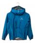 ARC'TERYX（アークテリクス）の古着「Alpha SV Jacket（トレッキングウェア/レインウェア)」｜スカイブルー