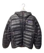 Patagoniaパタゴニア）の古着「アルプロフト・ダウン・パーカ（トレッキングウェア)」｜ブラック