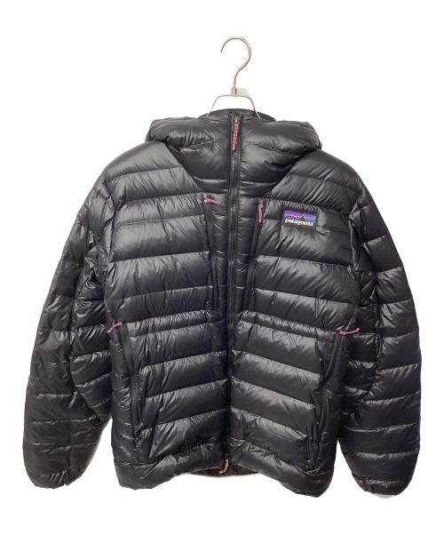 Patagonia（パタゴニア）Patagonia (パタゴニア) アルプロフト・ダウン・パーカ（トレッキングウェア) ブラック サイズ:Mの古着・服飾アイテム