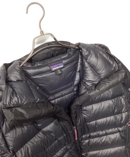 Patagonia（パタゴニア）Patagonia (パタゴニア) アルプロフト・ダウン・パーカ（トレッキングウェア) ブラック サイズ:Mの古着・服飾アイテム