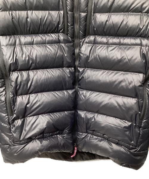 Patagonia（パタゴニア）Patagonia (パタゴニア) アルプロフト・ダウン・パーカ（トレッキングウェア) ブラック サイズ:Mの古着・服飾アイテム