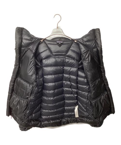 Patagonia（パタゴニア）Patagonia (パタゴニア) アルプロフト・ダウン・パーカ（トレッキングウェア) ブラック サイズ:Mの古着・服飾アイテム