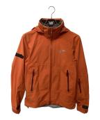 ARC'TERYXアークテリクス）の古着「Iser Jacket（トレッキングウェア/レインウェア)」｜オレンジ