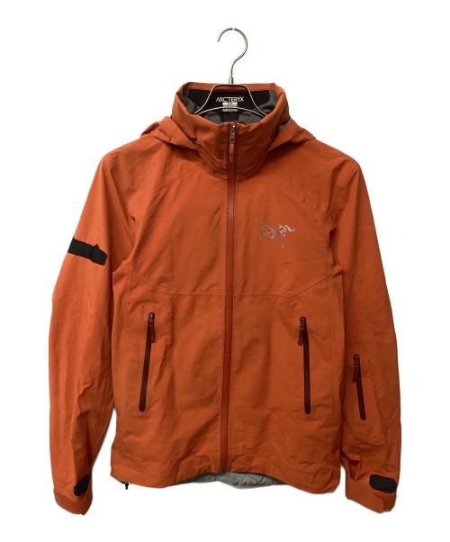 ARC'TERYX（アークテリクス）ARC'TERYX (アークテリクス) Iser Jacket（トレッキングウェア/レインウェア) オレンジ サイズ:Sの古着・服飾アイテム
