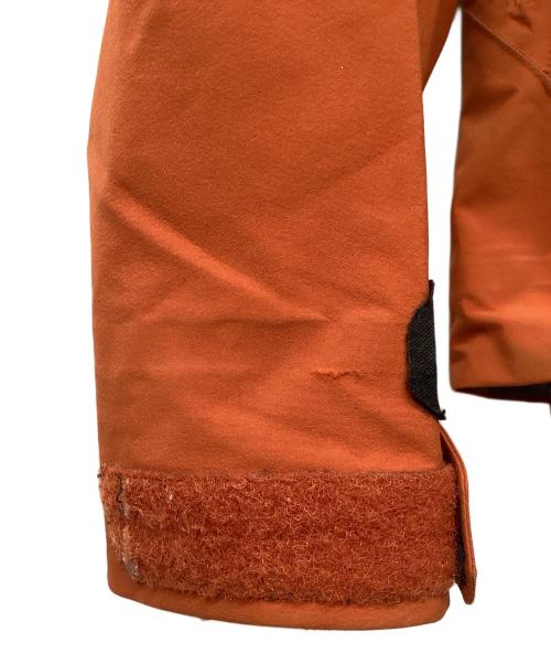 ARC'TERYX（アークテリクス）ARC'TERYX (アークテリクス) Iser Jacket（トレッキングウェア/レインウェア) オレンジ サイズ:Sの古着・服飾アイテム