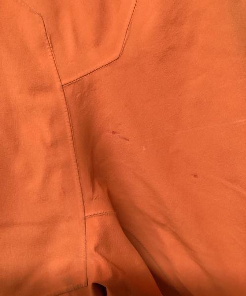 ARC'TERYX（アークテリクス）ARC'TERYX (アークテリクス) Iser Jacket（トレッキングウェア/レインウェア) オレンジ サイズ:Sの古着・服飾アイテム