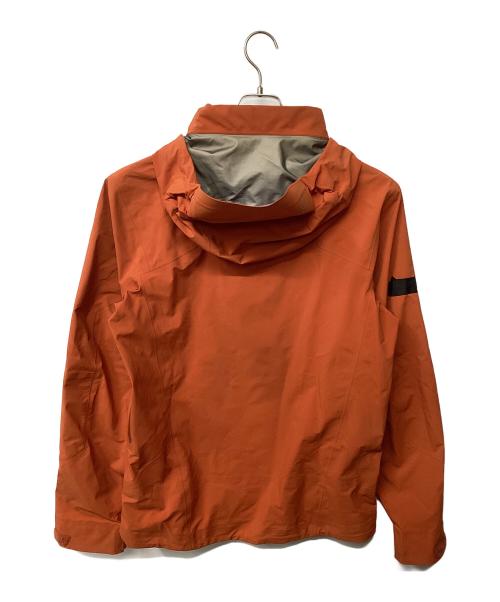 ARC'TERYX（アークテリクス）ARC'TERYX (アークテリクス) Iser Jacket（トレッキングウェア/レインウェア) オレンジ サイズ:Sの古着・服飾アイテム