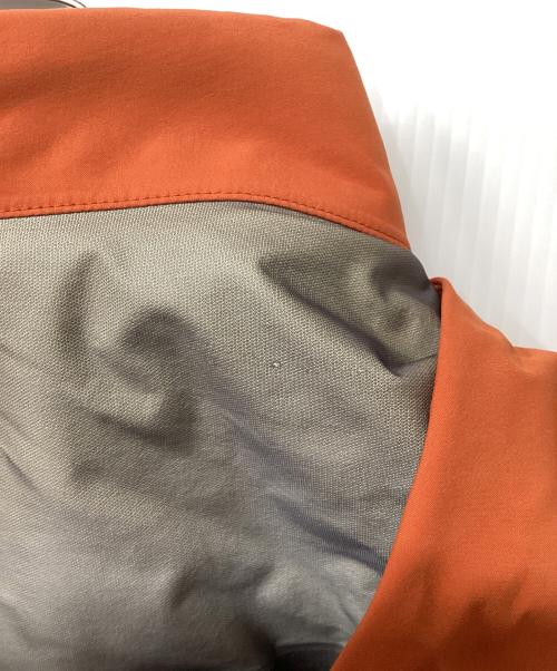 ARC'TERYX（アークテリクス）ARC'TERYX (アークテリクス) Iser Jacket（トレッキングウェア/レインウェア) オレンジ サイズ:Sの古着・服飾アイテム