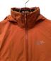 ARC'TERYX (アークテリクス) Iser Jacket（トレッキングウェア/レインウェア) オレンジ サイズ:S：25000円