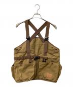 neru design worksネルデザインワークス）の古着「neru vest」｜サンド