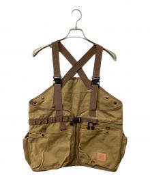 neru design works（ネルデザインワークス）の古着「neru vest」｜サンド