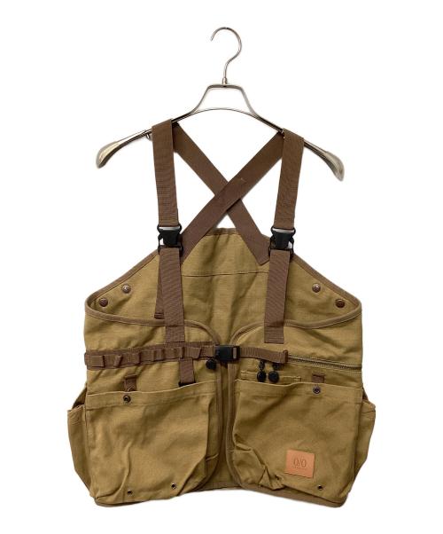 neru design works（ネルデザインワークス）neru design works (ネルデザインワークス) neru vest サンド サイズ:Fの古着・服飾アイテム