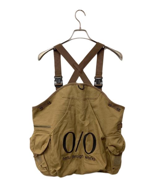neru design works（ネルデザインワークス）neru design works (ネルデザインワークス) neru vest サンド サイズ:Fの古着・服飾アイテム