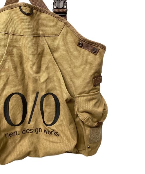 neru design works（ネルデザインワークス）neru design works (ネルデザインワークス) neru vest サンド サイズ:Fの古着・服飾アイテム
