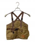 neru design worksネルデザインワークス）の古着「neru vest」｜サンド