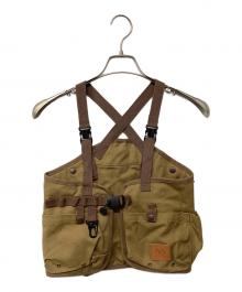 neru design works（ネルデザインワークス）の古着「neru vest」｜サンド