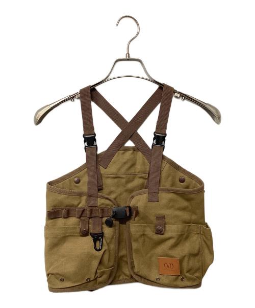neru design works（ネルデザインワークス）neru design works (ネルデザインワークス) neru vest サンド サイズ:Fの古着・服飾アイテム