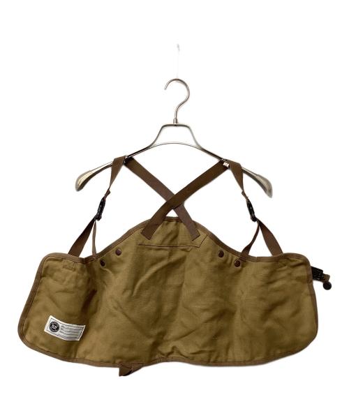 neru design works（ネルデザインワークス）neru design works (ネルデザインワークス) neru vest サンド サイズ:Fの古着・服飾アイテム