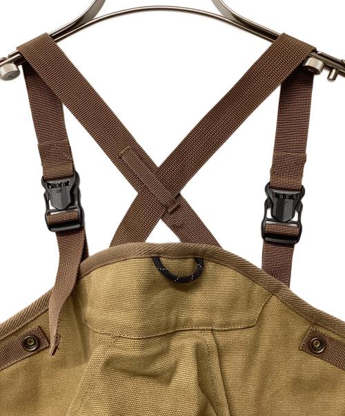 neru design works（ネルデザインワークス）neru design works (ネルデザインワークス) neru vest サンド サイズ:Fの古着・服飾アイテム