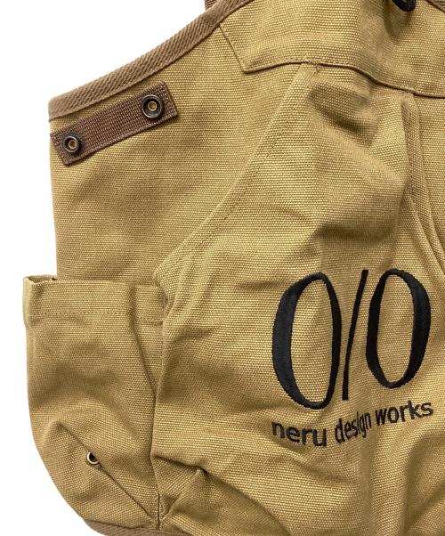 neru design works（ネルデザインワークス）neru design works (ネルデザインワークス) neru vest サンド サイズ:Fの古着・服飾アイテム