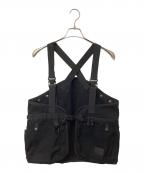 neru design worksネルデザインワークス）の古着「neru vest」｜ブラック
