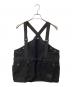 neru design works（ネルデザインワークス）の古着「neru vest」｜ブラック