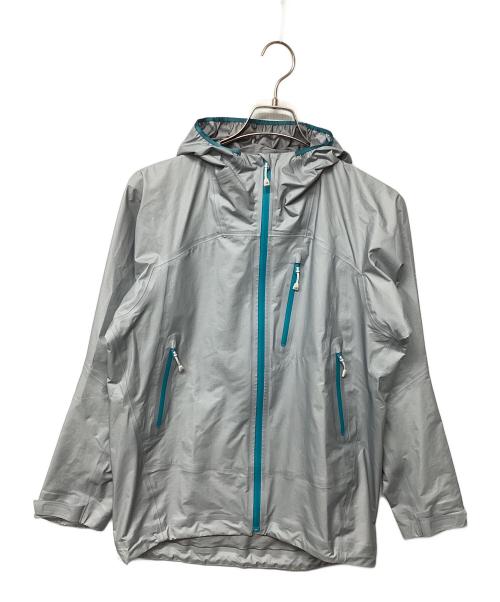 Karrimor（カリマー）Karrimor (カリマー) G-TXアクティブジャケット（トレッキングウェア/レインウェア) グレー×グリーン サイズ:Sの古着・服飾アイテム