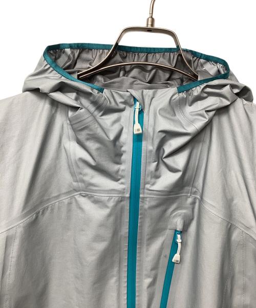 Karrimor（カリマー）Karrimor (カリマー) G-TXアクティブジャケット（トレッキングウェア/レインウェア) グレー×グリーン サイズ:Sの古着・服飾アイテム
