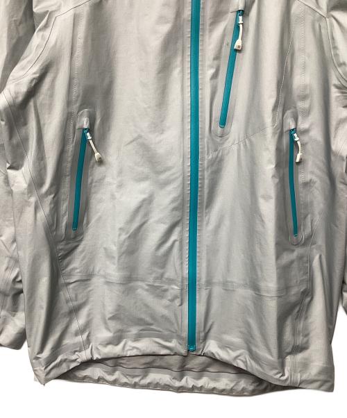 Karrimor（カリマー）Karrimor (カリマー) G-TXアクティブジャケット（トレッキングウェア/レインウェア) グレー×グリーン サイズ:Sの古着・服飾アイテム