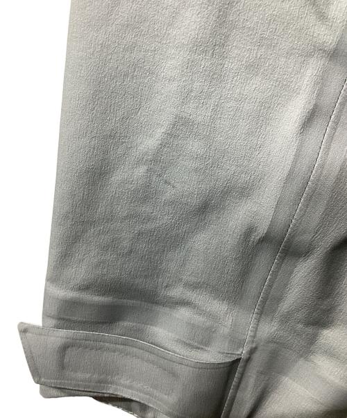 Karrimor（カリマー）Karrimor (カリマー) G-TXアクティブジャケット（トレッキングウェア/レインウェア) グレー×グリーン サイズ:Sの古着・服飾アイテム
