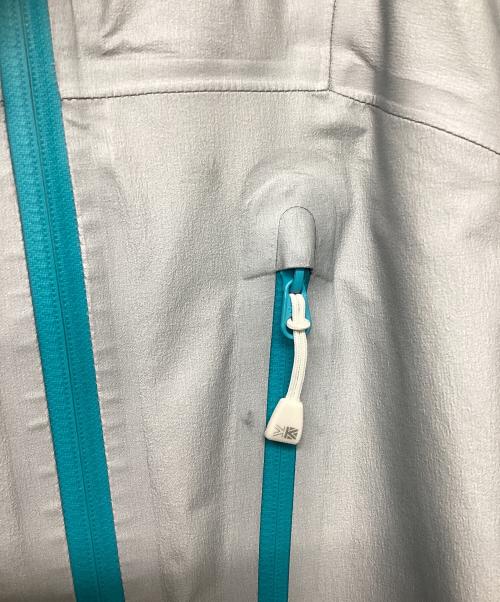 Karrimor（カリマー）Karrimor (カリマー) G-TXアクティブジャケット（トレッキングウェア/レインウェア) グレー×グリーン サイズ:Sの古着・服飾アイテム