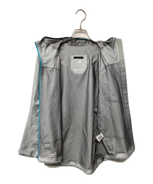 Karrimor（カリマー）Karrimor (カリマー) G-TXアクティブジャケット（トレッキングウェア/レインウェア) グレー×グリーン サイズ:Sの古着・服飾アイテム