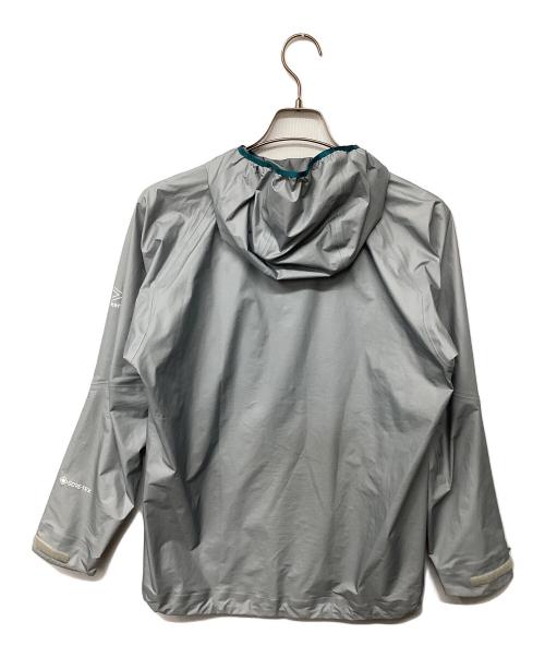Karrimor（カリマー）Karrimor (カリマー) G-TXアクティブジャケット（トレッキングウェア/レインウェア) グレー×グリーン サイズ:Sの古着・服飾アイテム