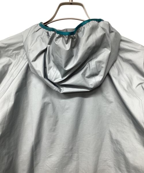 Karrimor（カリマー）Karrimor (カリマー) G-TXアクティブジャケット（トレッキングウェア/レインウェア) グレー×グリーン サイズ:Sの古着・服飾アイテム
